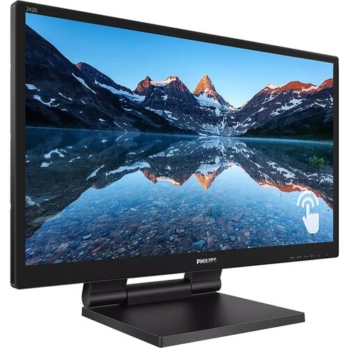 Philips 242B9T 23.8" LCD Touchscreen Monitor - 16:9 - 5 ms GTG - 24" Class - Projected Capacitive - 10 Point(s) Multi-touc
