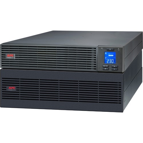APC by Schneider Electric Easy UPS SRV6KRIL Double Conversion Online UPS - 6 kVA/6 kW - 2U Rack-mountable - AVR - 3 Hour R
