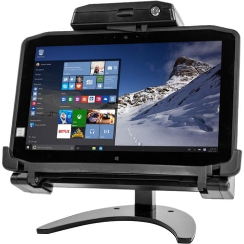 Xplore Proprietäre Schnittstelle Docking Station für Tablet-PC - 4 x USB-Anschlüsse - 2 x USB 2.0 - 2 x USB 3.0 - Netzwerk