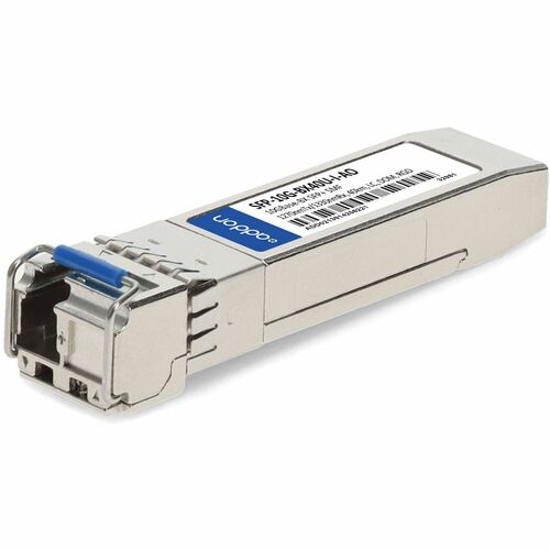 AddOn SFP+ - 1 x LC 10GBase-BX Network - For Data Networking, Optical Network - Optical Fiber - Single-mode - 10 Gigabit E