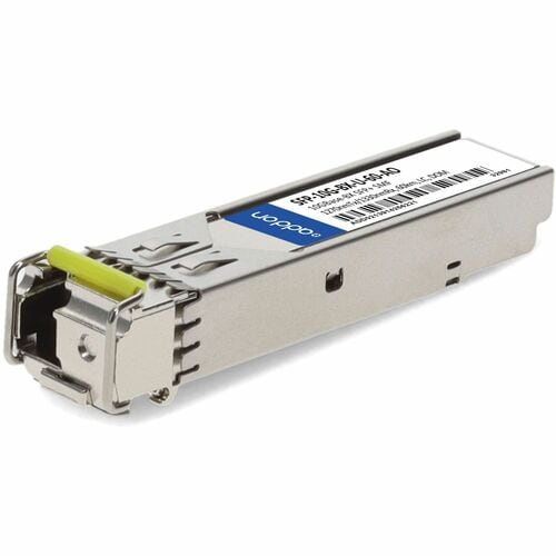 AddOn SFP+ - 1 x LC 10GBase-BX Network - 1 - TAA Compliant - For Data Networking, Optical Network - 1270 nm Wavelength Fib