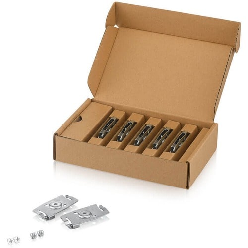 ZYXEL Box of 5 T-Bar Mounting Clips to be Used with Zyxel Indoor Access Points - TBAR Drop ceiling mounting kits for easy 
