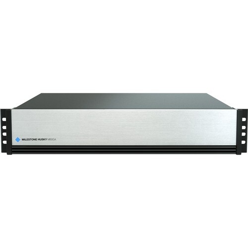Milestone Systems Husky M500A Wired Video Surveillance Station 64 TB HDD - Network Video Recorder - DVI