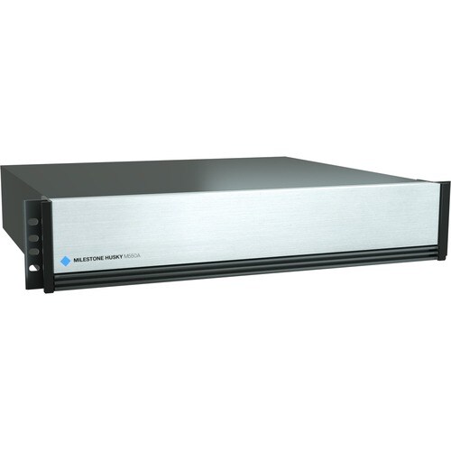 Milestone Systems Husky M550A 8 Channel Wired Video Surveillance Station 64 TB HDD - Network Video Recorder - HDMI - DVI