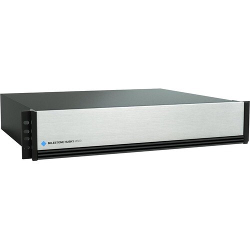 Milestone Systems Husky M500A Wired Video Surveillance Station 32 TB HDD - Network Video Recorder