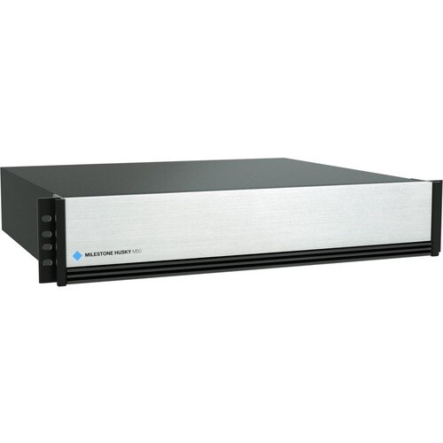 Milestone Systems Husky M50 Wired Video Surveillance Station 64 TB HDD - Network Video Recorder