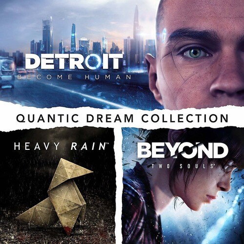 QUANTIC DREAM COLLECTION PS4 .