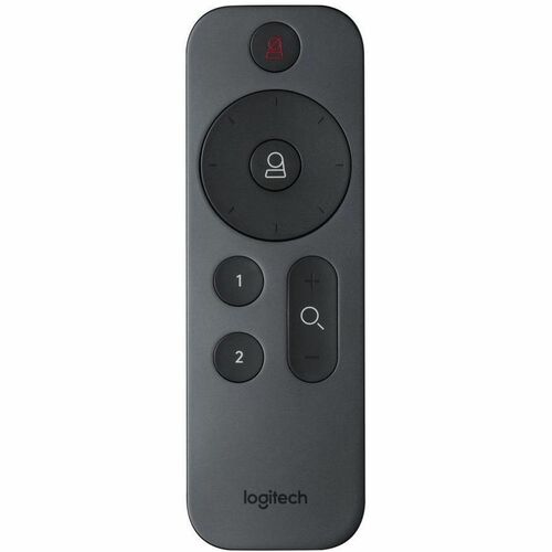 Logitech Gerätefernbedienung - für Videokonferenzkamera - AkkuGrau