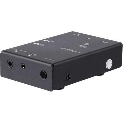 StarTech.com HDMI Over IP Receiver - 1 Output Device - 100 m Range - 1 x Network (RJ-45) - 1 x USB - 1 x HDMI Out - Full H