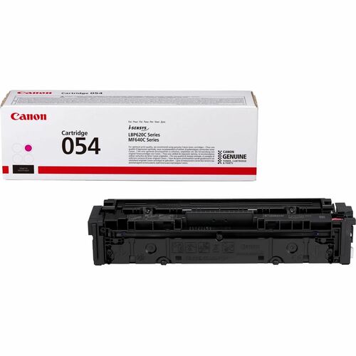 Canon 054 Original Laser Cartucho de toner - Magenta Pack - Laser