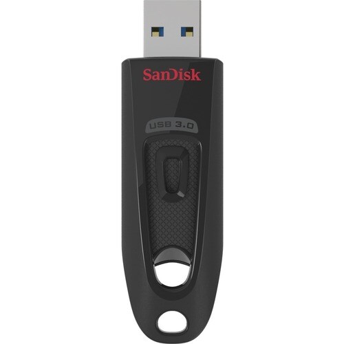 SanDisk Ultra 32 GB USB 3.0 Flash Drive - Blue - 128-bit AES