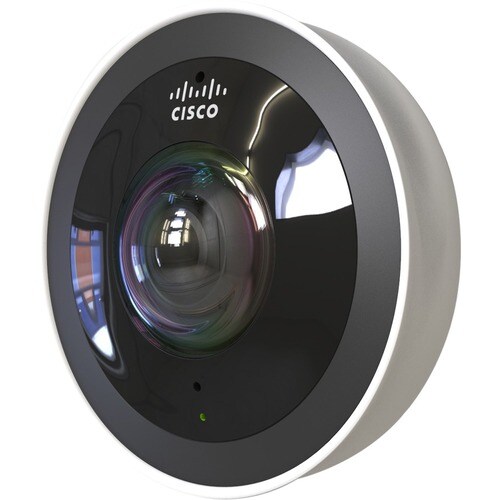 Meraki MV32 8,4 Megapixel HD Netzwerkkamera - Farbe - Mini-Dome - Schwarz, Weiß - H.264 - 2058 x 2058 - 1,19 mm Fest Objek