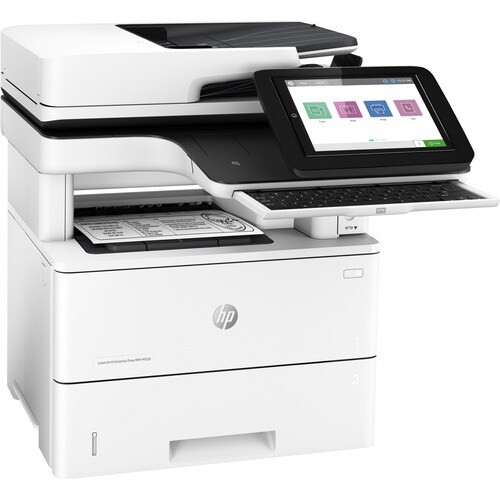 HP LaserJet M528z Wireless Laser Multifunction Printer - Monochrome - Copier/Fax/Printer/Scanner - 43 ppm Mono Print - 120