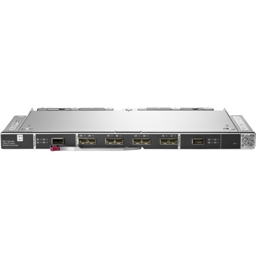 HPE 32 Gbit/s Fibre Channel Switch - 4 x Total Expansion Slots - Plug-in-Modul - 3 Jahr(e)