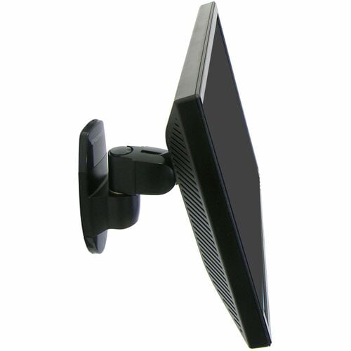 Ergotron 安装臂 用于 显示器 - 黑 - 横向/纵向 - 1 显示器支持 - 68.6 cm 到 96.5 cm (38") 支持屏幕 - 11.34 kg 承载量 - 100 x 100, 75 x 75 - VESA 安装兼容 -