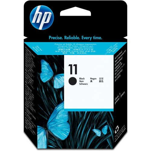 HP 11 (C4810A) 原版 喷墨 打印头 - 单包 - 黑 - 1 每台 - 16000 页