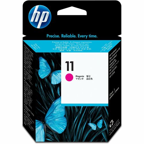 HP 11 (C4812A) 原版 喷墨 打印头 - 单包 - 洋红 - 1 每台