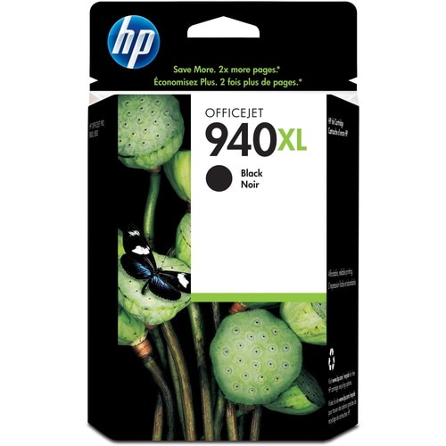 HP 940XL 原版 喷墨 墨盒 - 黑 包 - 喷墨