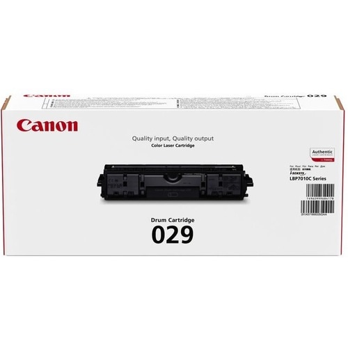 Canon 029 激光 成像鼓 - 青色, 洋红, 黄色, 黑 - 7000 - 1