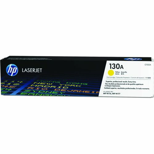 HP 130A 原版 激光 碳粉盒 - 黄色 包 - 1000 页