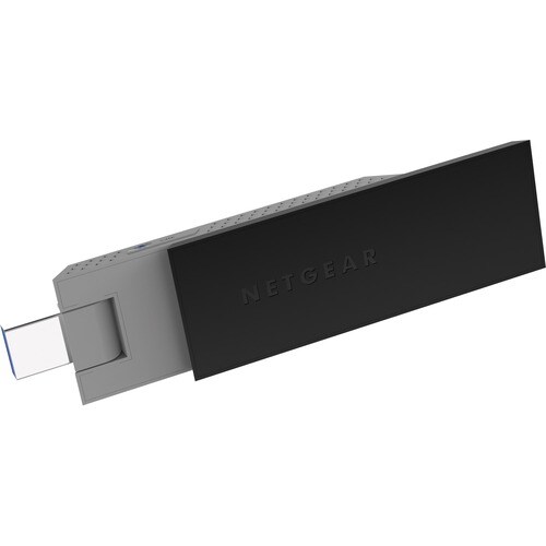 Netgear A6210 IEEE 802.11ac Wi-Fi 适配器 - USB 3.0 - 1.17 Gbit/s - 2.40 GHz ISM - 5 GHz UNII - 外置