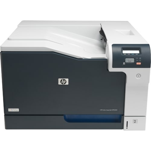 HP LaserJet CP5000 CP5225 台式机 激光打印机 - 机器颜色 - 20 ppm 单色 / 20 ppm颜色 - 600 x 600 dpi打印 - 手动 双面打印 - 75000 页面工作周期 - 普通纸打印 - USB