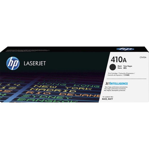 HP 410A 原版 激光 碳粉盒 - 黑 - 1 每台 - 激光