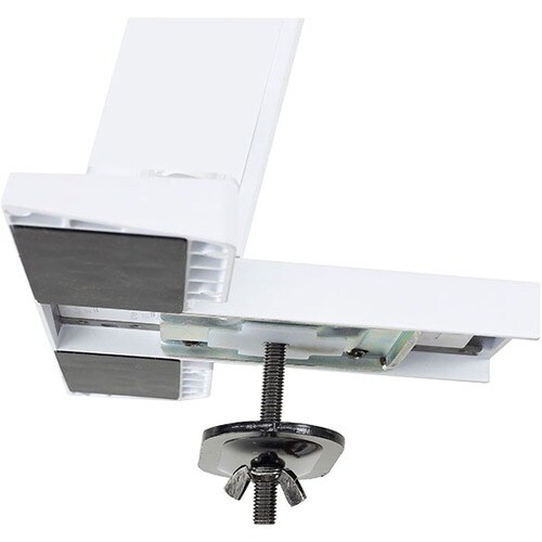 Ergotron 索环安装 用于 Workstation, 显示器 - 银