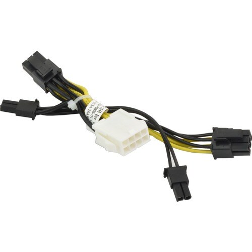 Supermicro 内部电源线 - 5 cm - 用于 图形处理单元, 服务器, 主机板 - PCI-E - 黄色, 黑