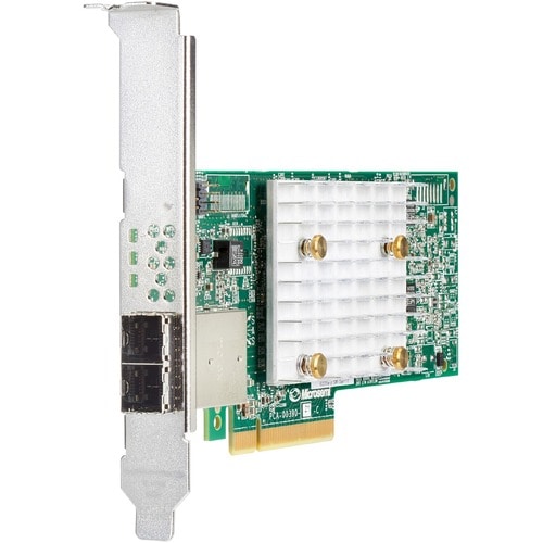 HPE Smart Array E208e-p SAS Controller - 12Gb/s SAS, Serial ATA/600 - PCI Express 3.0 x8 - Plug-in Card - RAID Supported -