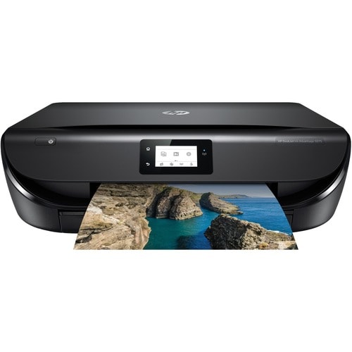 HP Deskjet 5075 Wireless Inkjet Multifunction Printer - Colour - Copier/Printer/Scanner - 20 ppm Mono/17 ppm Color Print -