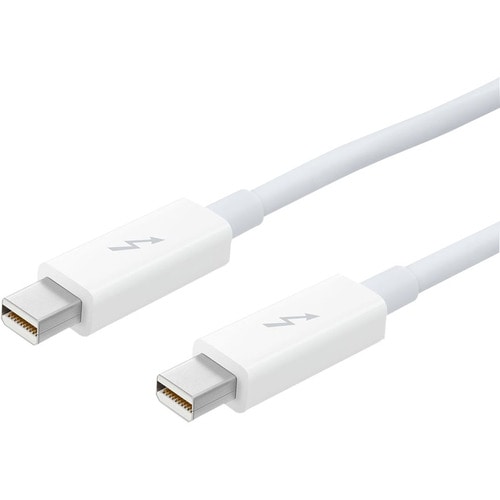 Apple 2 m (78.74") Thunderbolt Data Transfer Cable for iMac, MacBook Air, Mac mini, MacBook Pro - First End: 1 x Thunderbo