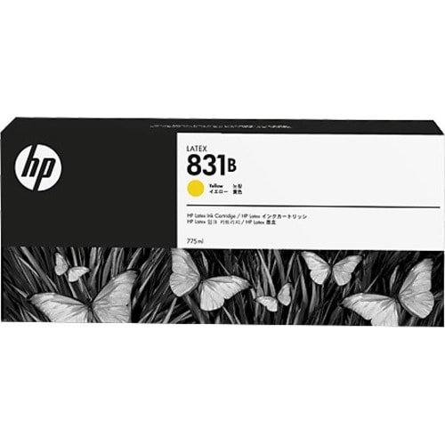 HP Latex 831B Inkjet Ink Cartridge - Yellow Pack - Inkjet