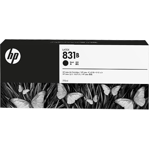 HP Latex 831B Inkjet Ink Cartridge - Black Pack - Inkjet
