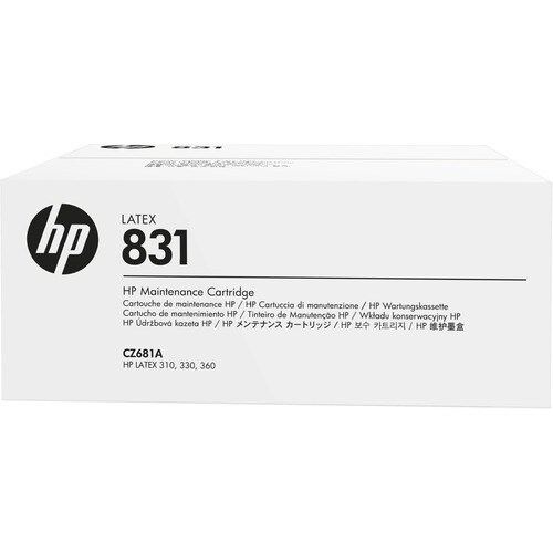 HP 831 Maintenance Cartridge - Inkjet