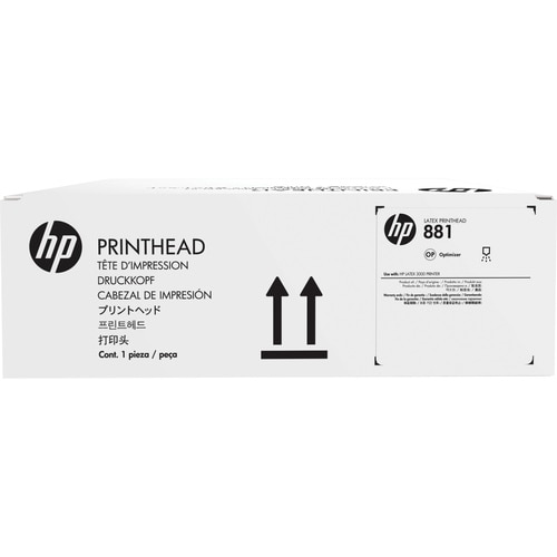 HP Latex 881 Original Inkjet Printhead Pack - Inkjet