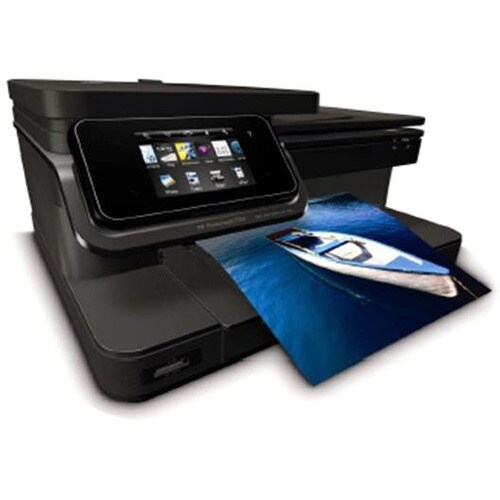 HP Officejet 7510 Wireless Inkjet Multifunction Printer - Colour - Copier/Fax/Printer/Scanner - 33 ppm Mono/29 ppm Color P