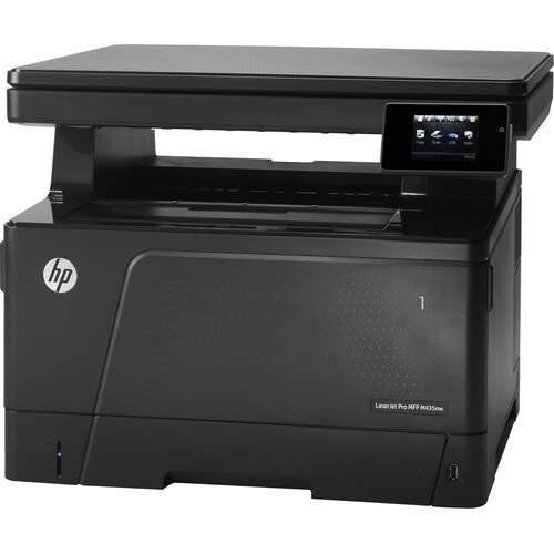 HP LaserJet Pro M435NW Wireless Laser Multifunction Printer - Monochrome - Copier/Printer/Scanner - 31 ppm Mono Print - 12