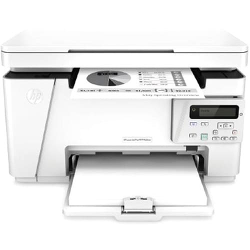 HP LaserJet Pro M26nw Wireless Laser Multifunction Printer - Monochrome - Copier/Printer/Scanner - 18 ppm Mono Print - 120