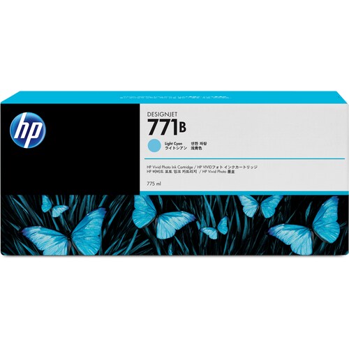 HP 771B Original Inkjet Ink Cartridge - Light Grey - 3 / Pack - Inkjet - 3 / Pack