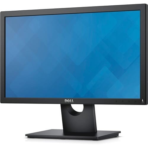 Dell E1916HV 48.26 cm (19.00") Class WXGA LCD Monitor - 16:9 - Black - 46.99 cm (18.50") Viewable - Twisted nematic (TN) -