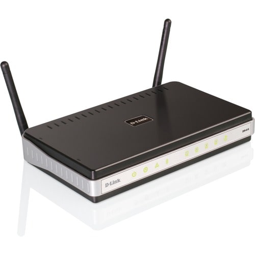 D-Link DIR-615  IEEE 802.11b/g  Wireless Router - 2.40 GHz ISM Band - 2 x Antenna - 6.75 MB/s Wireless Speed