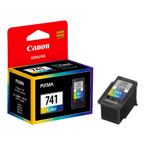 Canon CL-741 Original Inkjet Ink Cartridge - Colour Pack