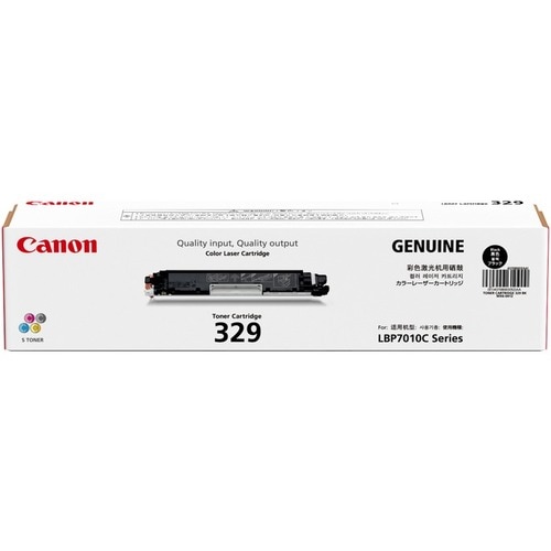 Canon Cartridge 329 Original Laser Toner Cartridge - Black Pack - 1200 Pages