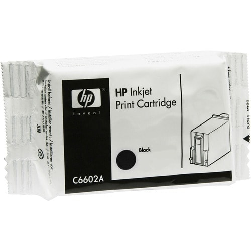 HP Original High Yield Inkjet Ink Cartridge - Black - 1 Each - 7000000 Characters