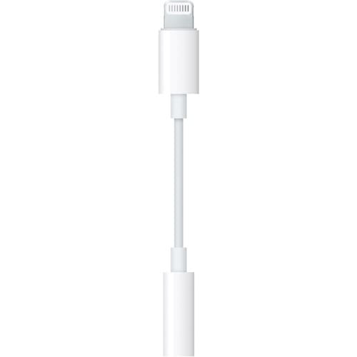Apple Mini-phone/Proprietary Audio Cable - 1 - Cable for iPhone - First End: 1 x Lightning - Male - Second End: 1 x Mini-p