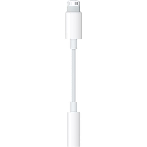 Apple Mini-phone/Proprietary Audio Cable for iPhone, iPad, iPod - 1 - First End: 1 x Lightning - Male - Second End: 1 x Mi