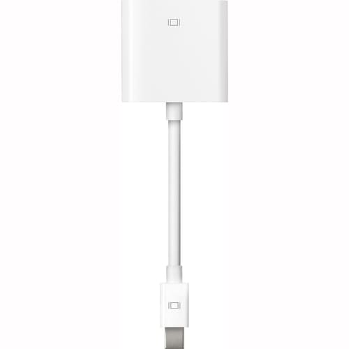 Apple DisplayPort/DVI Video Cable for Projector, Monitor, MacBook Air, MacBook, MacBook Pro - First End: 1 x Mini DisplayP