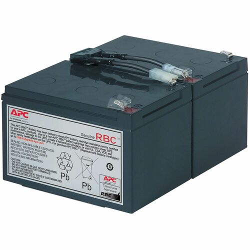 APC Battery Unit - 11000 mAh - 12 V DC - Lead Acid - Valve-regulated - Hot Swappable - 3 Year Minimum Battery Life - 5 Yea