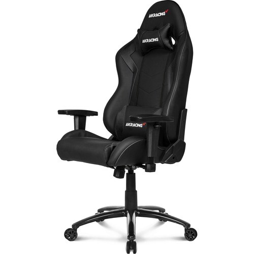AKRacing Core Series SX Gaming Chair Black - For Gaming - Black